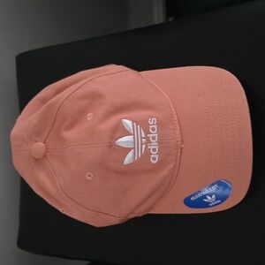 Adidas peach adjustable cap